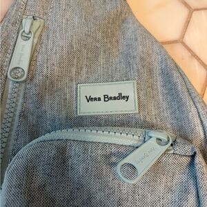 Vera Bradley Crossbody / Backpack, Sky Blue
